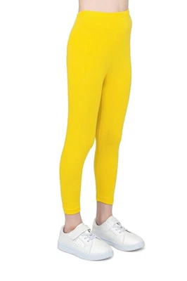 KinderMädchenBaumwollLeggings, weiche und Bequeme Hose für Kinder, lässiges T... - Bild 1 von 3