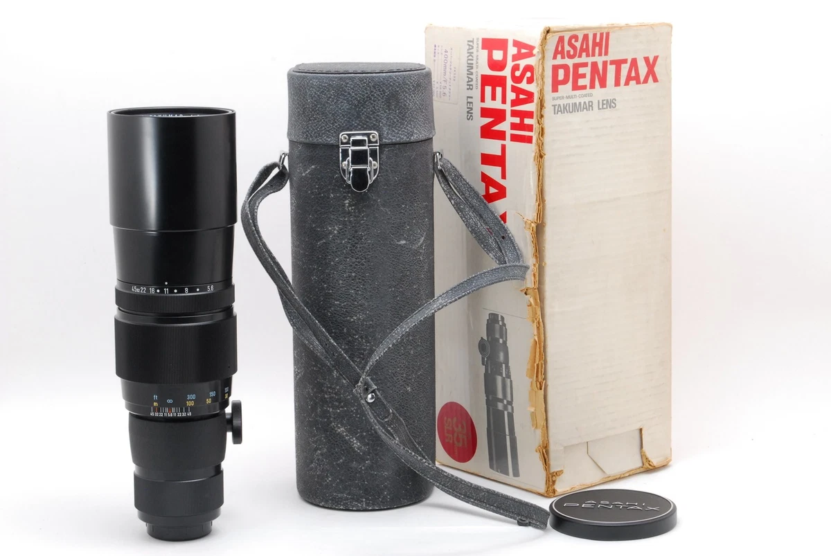 純正キャップ付　SMC TAKUMAR 400mm f5.6 m42マウント Bird Photography with a Manual Lens – Asahi Pentax SMC Takumar