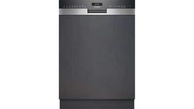 Siemens SN55ZS07CE iQ500 Teilintegrierter Geschirrpüler, 60 cm breit, 14 Maßgede