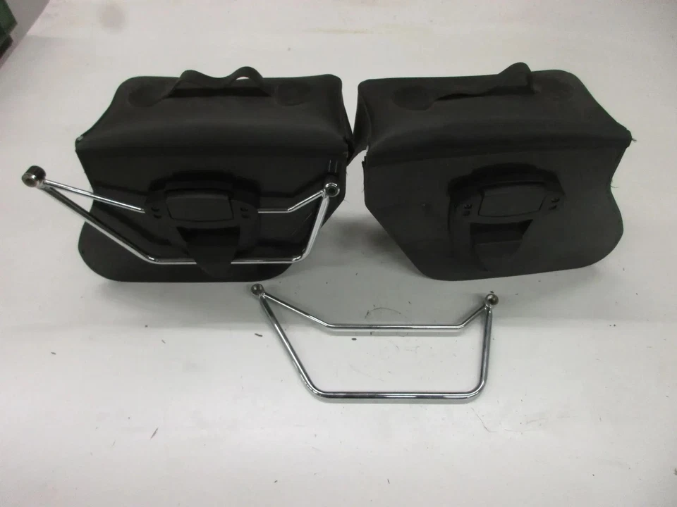 Givi Seitenkoffer A1131 Honda Gepäcktasche rechts links Kofferhalter Ken Tucky - Bild 3 von 4