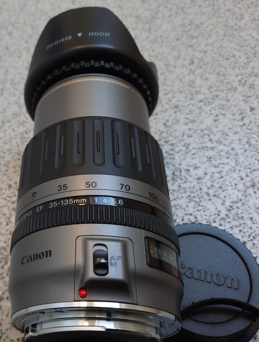 キャノン EOS-1 ZOOM LENS EF 35-135mm 1：4-5.6 Canon EF 35-135mm 1:4-5.6 Ultrasonic Zoom Lens - For Canon EOS