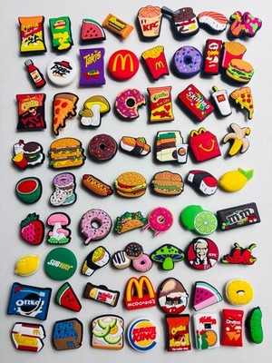 Kühlschrankmagnete Tafel Magnete Lebensmittel Pizza Hotdog Chips Pilze
