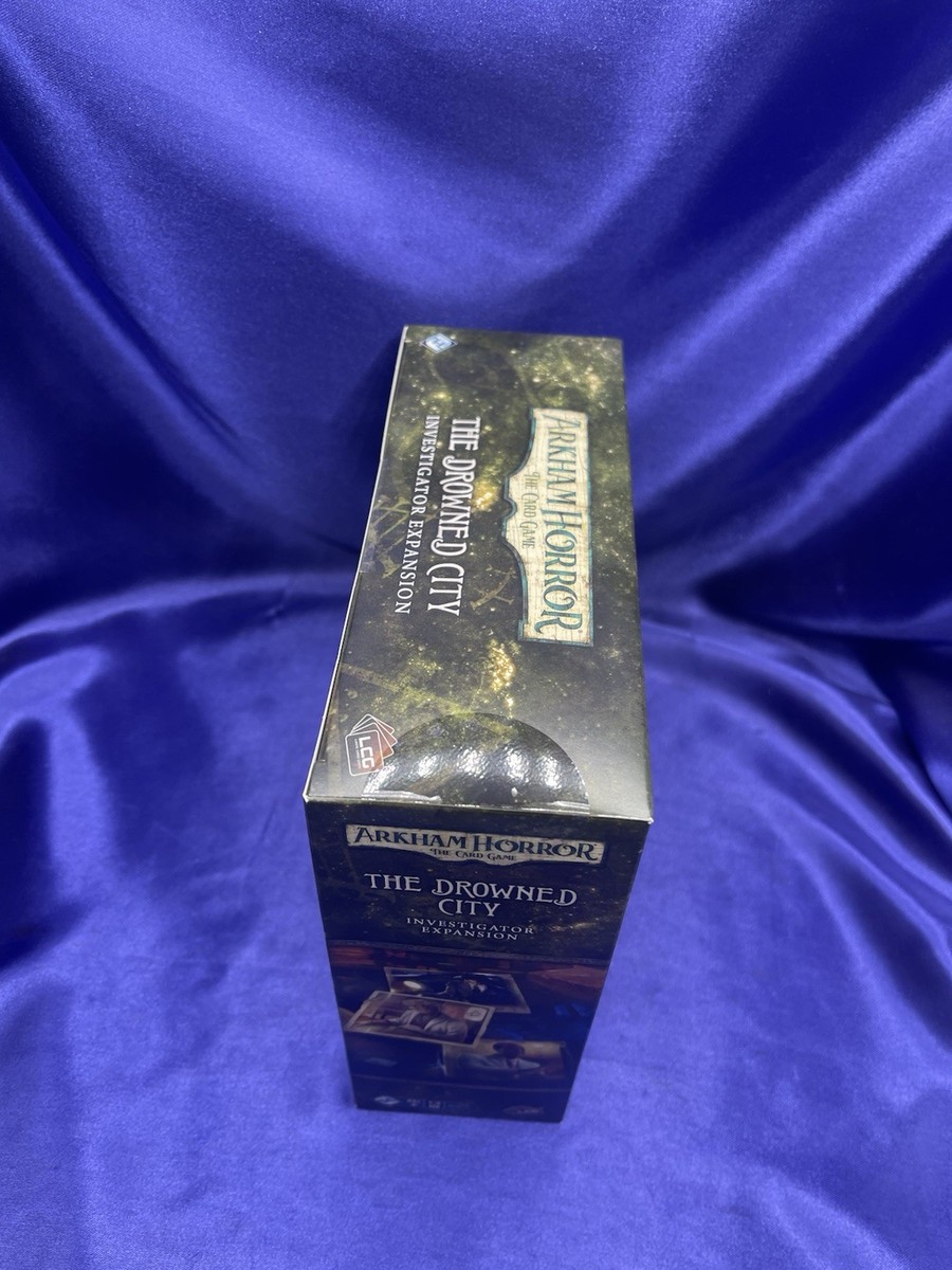Arkham Horror The Card Game LCG The Drowned City Investigator Expansion NEW  | eBay