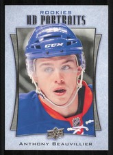 2016-17 Upper Deck UD Portraits #P71 Anthony Beauvillier