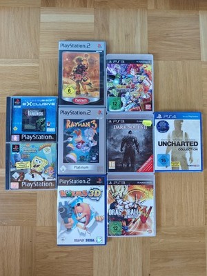 Große Playstation (1, 2, 3, 4) Spielesammlung