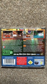 Metropolis Street Racer (Dreamcast) MSR - PAL - TESTED  WORKING