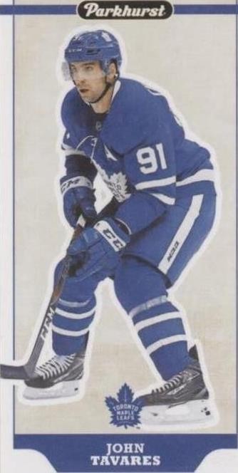 2018-19 Upper Deck Parkhurst - John Tavares #TB-57 - 1 of 1