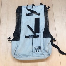 K9 Sport Sack Air 2 Backpack Large Gray Mesh Dog Pet Bag