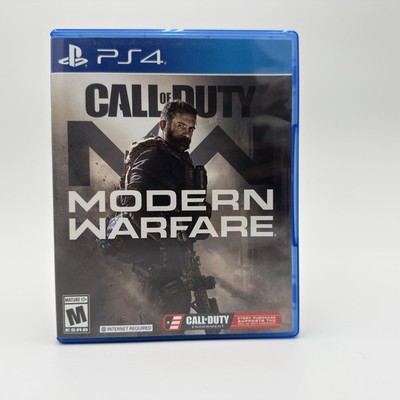 Call of Duty Modern Warfare PS4 2019 Complete CIB w/ Case & Insert Tested