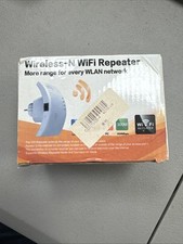 Wireless-N Wi Fi Repeater, New