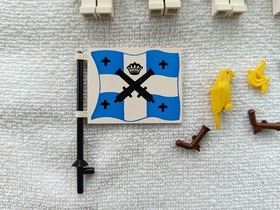 Lego PIRATES Figures for 6274 Caribbean Clipper pi004 Imperial Soldier Governor