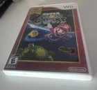 Super Mario Galaxy (Nintendo Wii, 2007) Selects NO MANUAL; FREE SHIP US