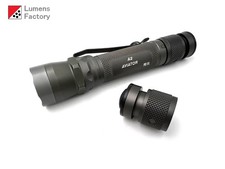 Z62 McClicky Tailcap for Surefire A2, A2 LED, L1, L2, LX2