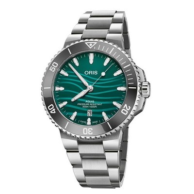 Oris Aquis Yangtze Jiangtun Limited Edition 43.5mm Watch  01 733 7789 4197-Set