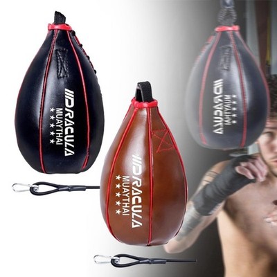 Boxkugel Reflex Speed   Ball PU Leder Boxing Speed   Bag Punch Bag für