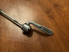 Vintage - Suntour - Quick Release Skewer - Front - Silver