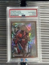Allen Iverson Card and Memorabilia Guide 41