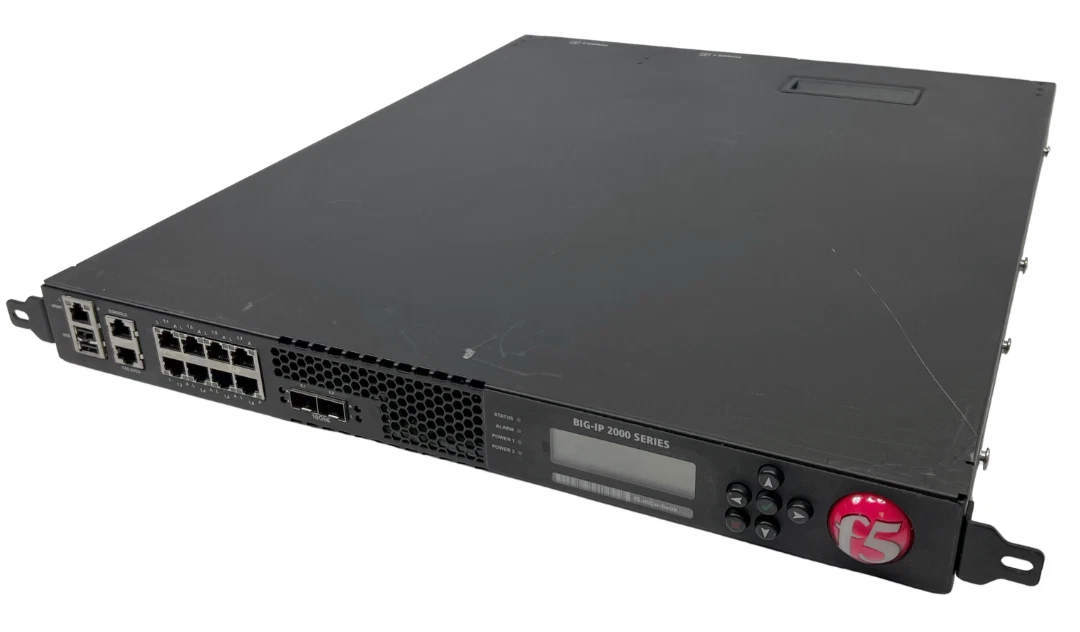 F5 Traffic Manager BIG-IP 10000 – 16 Ports SFP+ 1/10 Gb, 2 Ports QSFP+ 40 Gb, Reconditionné