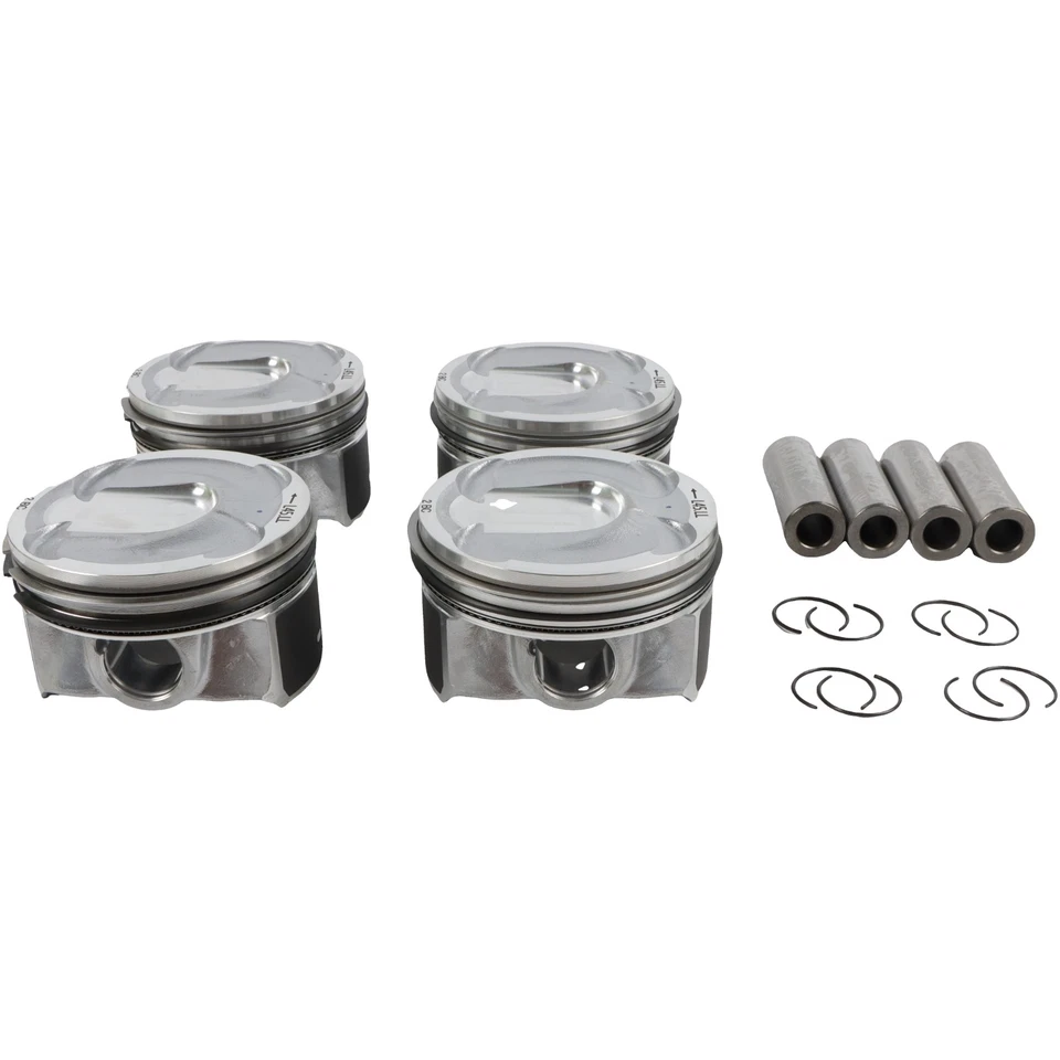 Kit de 4 pistones y anillos para 2.0T Jaguar Land Rover Evoque Discovery Sport VOLVO Foto 3 de 4