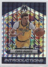 2021-22 Panini Mosaic Introductions Mosaic Prizm Chris Duarte #10 3d1