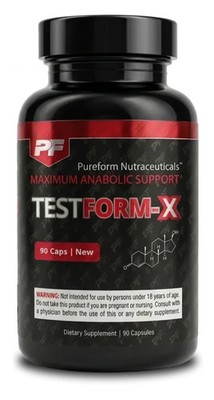 TestForm-X - New Formula is 3.8X Stronger