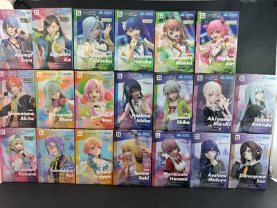 Project Sekai Colorful Stage figure single or set of 20 , In stock from japan
