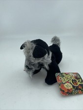 Vintage The Wizard Of Oz Merry-O Collection Toto Bean Bag w/Tags Plush 1998 LNw