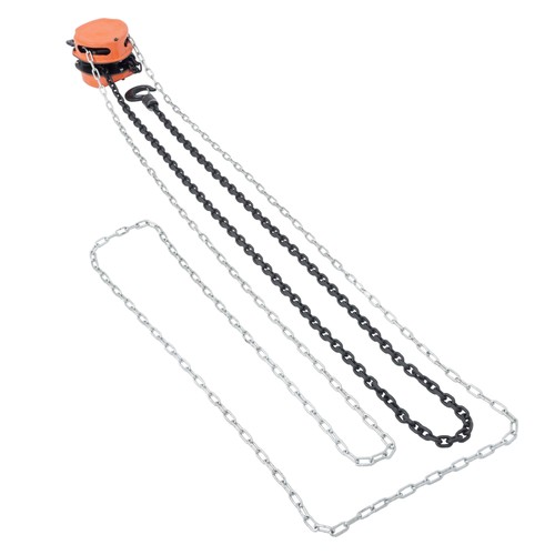 Kettenzug G80 Blockzug Ratsche Typ 1100lb / 0,5Ton Kapazität 10ft Heber - Bild 15 von 20
