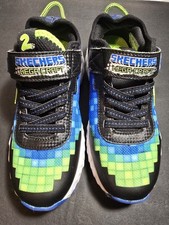 Sketchers Boys Mega Craft Shoes Kids Size 3 F...
