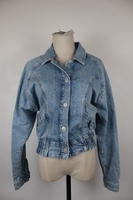TOMMY HILFIGER GIUBBINO JEANS DONNA COTONE XS WOMAN CASUAL JACKET VINTAGE DENIM