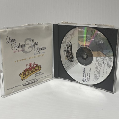 Lynn Anderson: Rose Garden / You're My Man 1997 CD (FC37A-3Q4867 - 第 5/11 張圖片