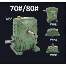 Reduction Gear: WPA-Type Small Planetary Gear, Thickened Turbine Worm,70#/80#