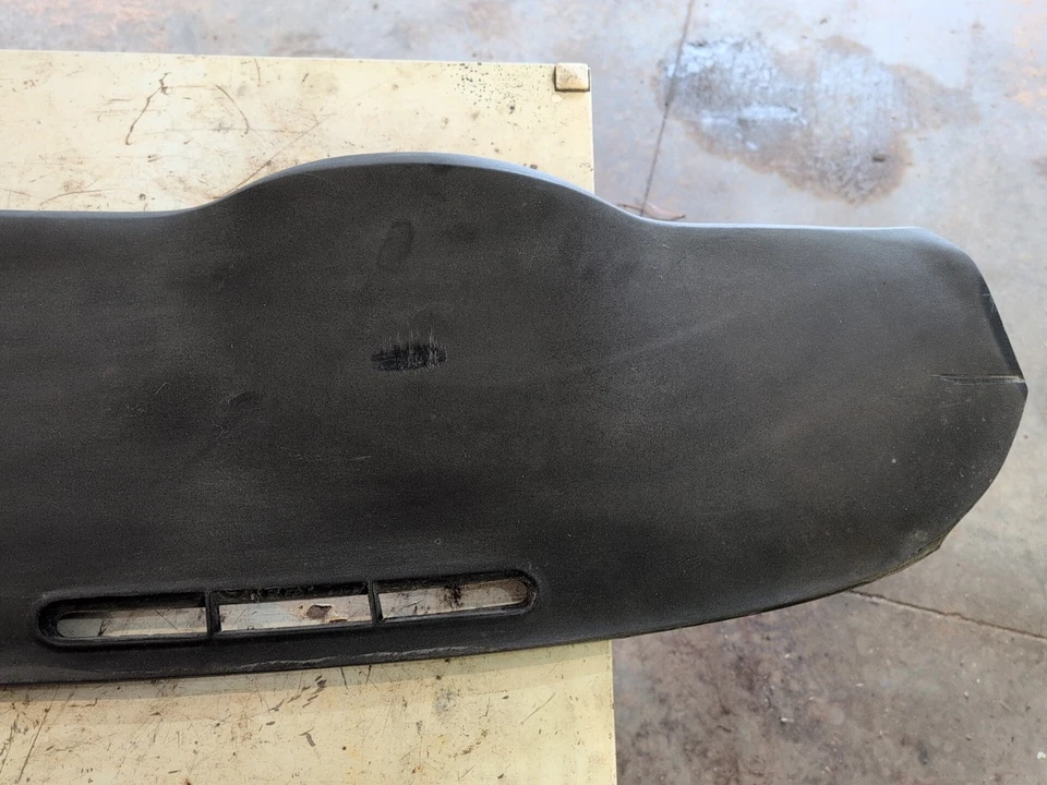 1965 Chrysler Newport Dash Pad Black - Image 2 of 4