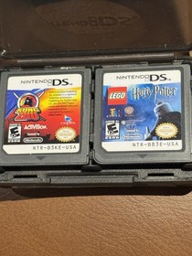 Nintendo 3DS XL The Year of Luigi Limited Edition Silver Console W/ Games