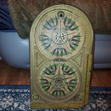 Lindstrom's Gold Star Pachinko Pinball Vintage Game 1934