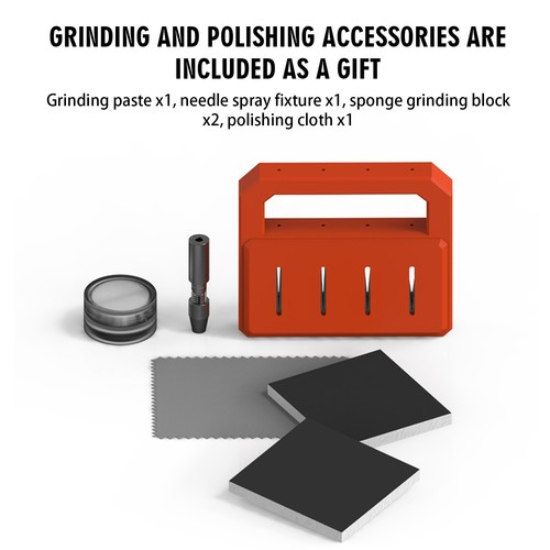 MAZHA T0007 Airbrush Needle Repair Tool for Micro-bend / Needle Tip Repair Tool - Picture 5 of 14
