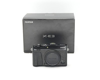 Fujifilm X-E3 Gehäuse schwarz Topzustand, Fujifilm-Fachhändler #49733**