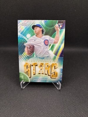 2024 Topps Chrome Update Stratospheric Stars #SSC-23 Shota Imanaga