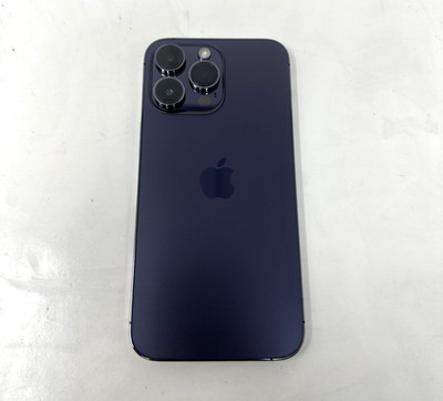 Apple iPhone 14 Pro Max Used Replacement Backhousing OEM- Deep Purple