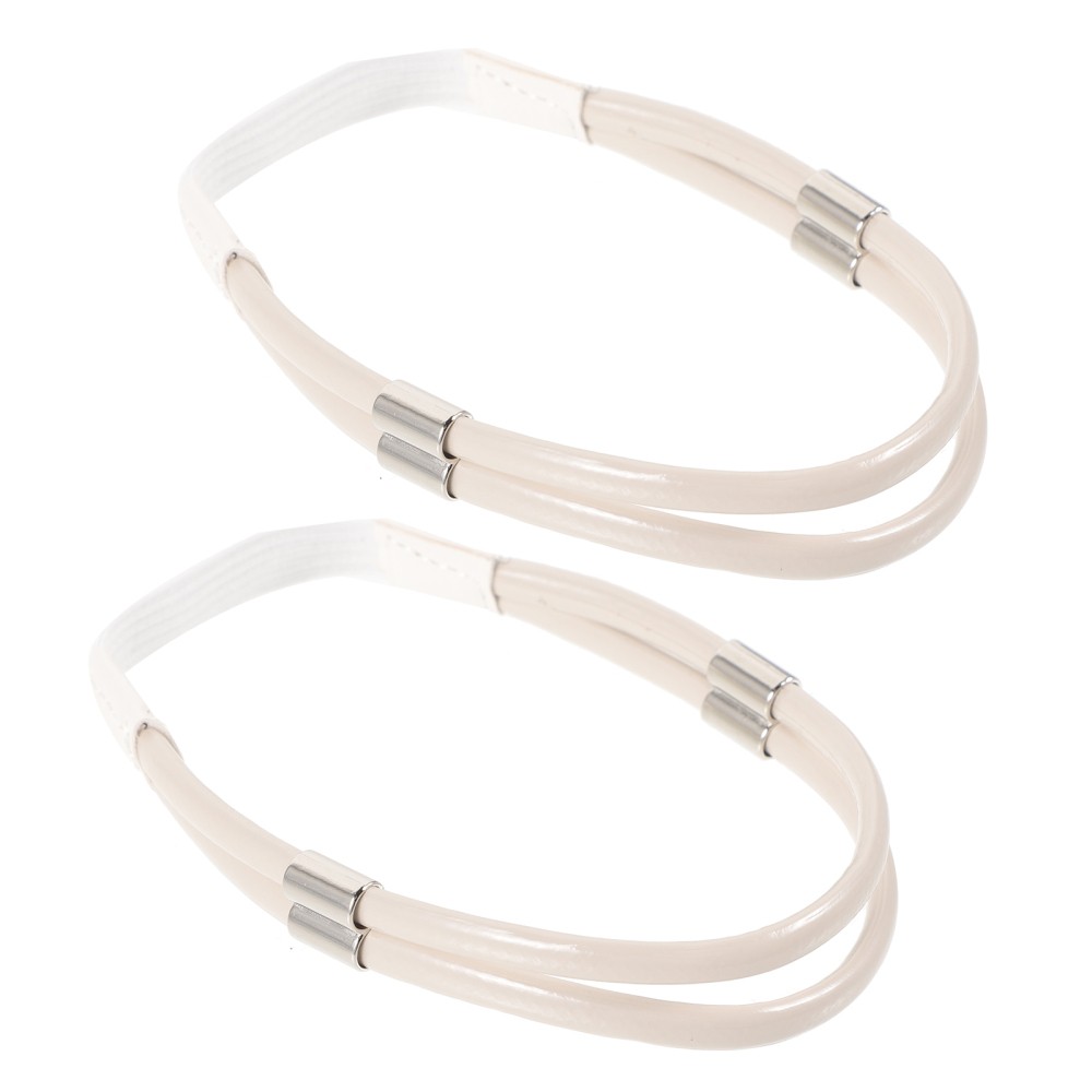 APL Lacci con tacco alto elasticizzati lacci per scarpe larghe