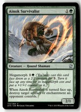 #172 - Ainok Survivalist - Uncommon WB2 U Lightly played
