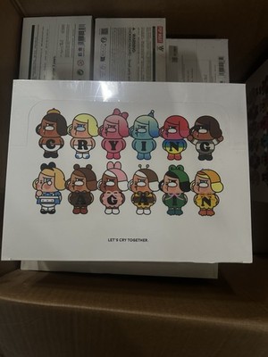 CRYBABY Crying Again Series Figures Popmart - New Case 12 Sealed Boxes Whole Set