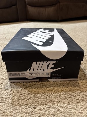Nike Air Jordan I Retro High Youth Size 4 Black And White
