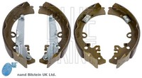 Blue Print ADT34174 Bremsbackensatz 4 Bremsbacken Trommelbremse FüR Toyota