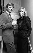 Michael York Pat York at "The Real Thing" Opening on January 5 198- Old Photo 1
