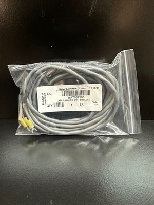 Waters Part No WAT057235 Shielded Analog Out Cable Assembly