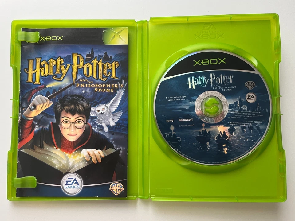 Harry Potter Games (Microsoft Original Xbox) [Mostly Complete - Good Condition] - image 4 of 4