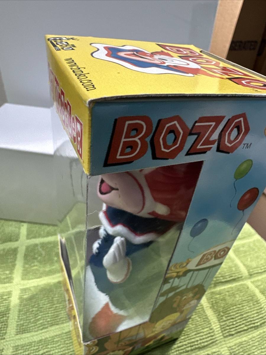 その他 funko wacky wobbler BOZO Bozo The Clown. Funko Wacky Wobbler Product. 2001 Larry