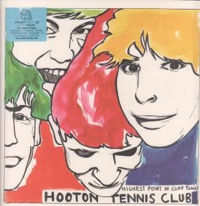 Hooton Tennis Club Highest Point In Cliff Town LP vinyl UK Heavenly 2015