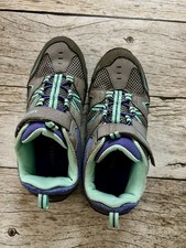 Merrell Kids' Unisex G-Trail Chaser Sneaker Size 3.5M Grey/Multicolor